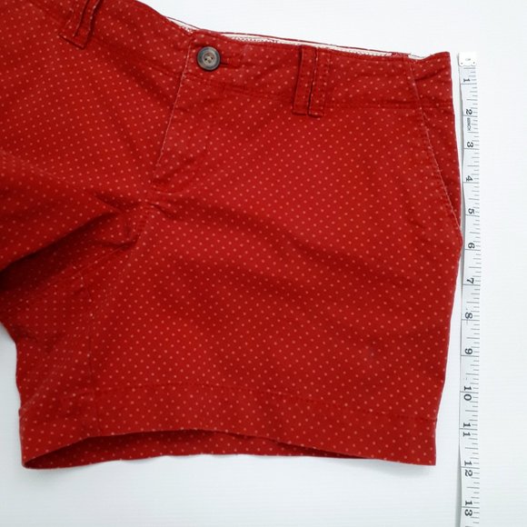 OLD NAVY Low Rise Micro Shorts in Red Polka Dot - Picture 7 of 16